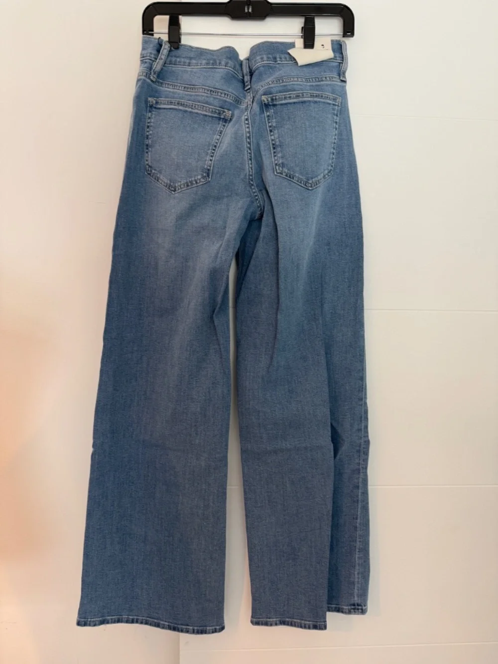 Joe's Jeans The Lou Lou I'm Impeccable Color NWT Size 27 Wide Leg Low Rise
